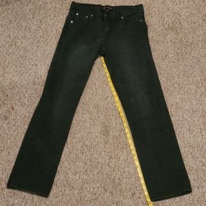 Faded Black Vintage Mom Jeans - Size 8